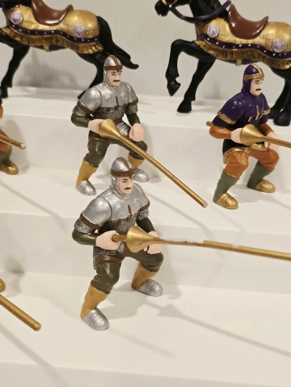 ELC Early Learning Centre Medieval Knight Figure Bundle Tower of Doom Set